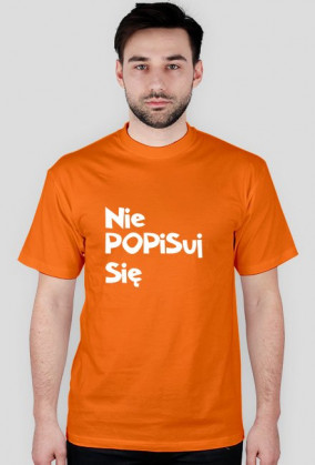 Popisowa Koszulka