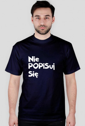 Popisowa Koszulka