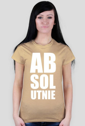 Koszulka Absolutnie