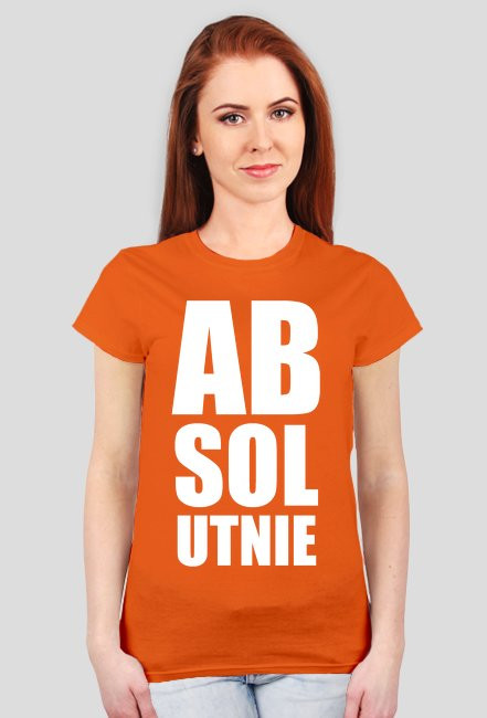 Koszulka Absolutnie