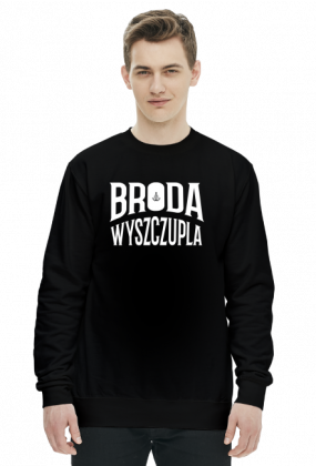 Bluza Broda Wyszczupla Black
