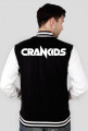 Bomber Jacket (CRANKIDS) - black