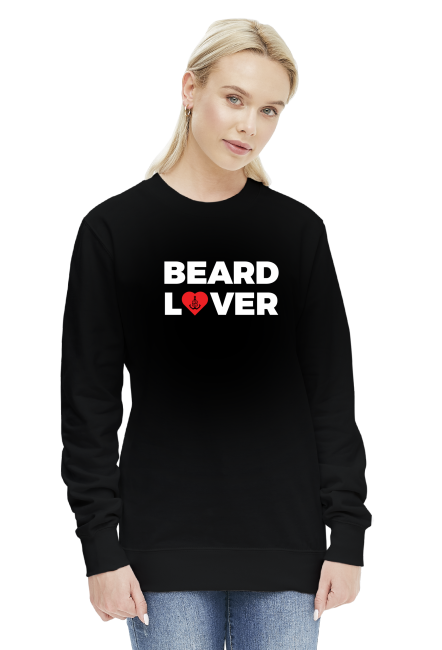 Bluza Beard Lover 2 Black