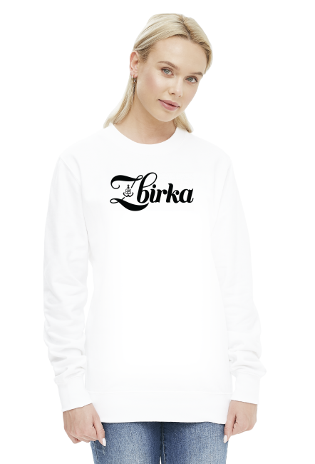 Bluza Zbirka White/Grey