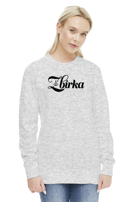 Bluza Zbirka White/Grey