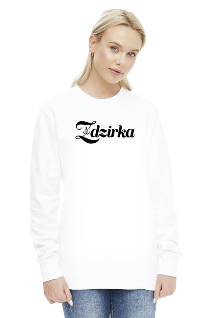 Bluza Zdzirka White/Grey