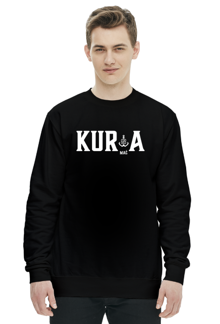Bluza Kurwa Mac Black