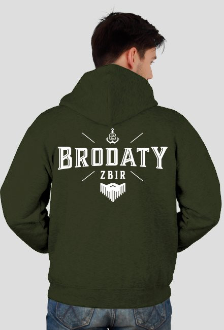 Bluza rozpinana Brodaty Zbir różne kolory