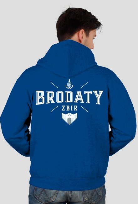 Bluza rozpinana Brodaty Zbir różne kolory