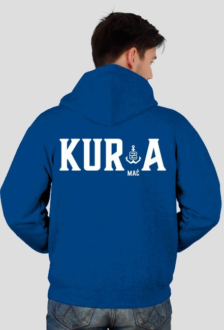 Bluza rozpinana Kurwa Mac różne kolory
