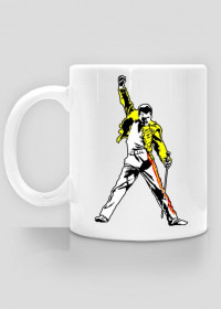 Freddie Mercury Figure - praworęczny