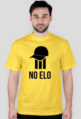 Koszulka No Elo Dla Mężczyzny