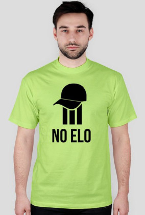 Koszulka No Elo Dla Mężczyzny