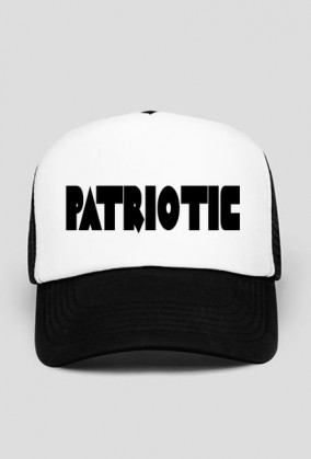 Czapka z napisem Patriotic