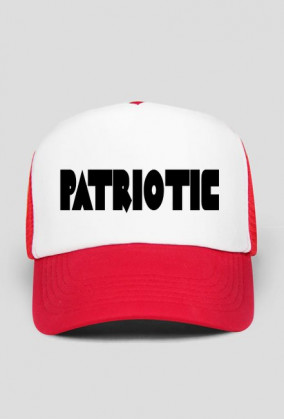 Czapka z napisem Patriotic