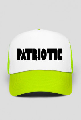 Czapka z napisem Patriotic