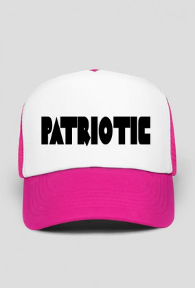 Czapka z napisem Patriotic