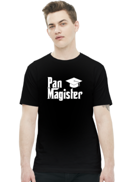 Prezent na obronę - koszulka Pan Magister