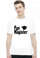 Koszulka Pan Magister prezent z okazji obrony