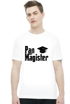 Koszulka Pan Magister prezent z okazji obrony
