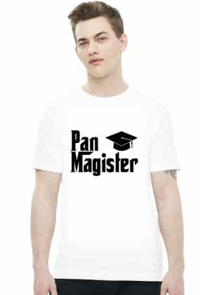 Koszulka Pan Magister prezent z okazji obrony