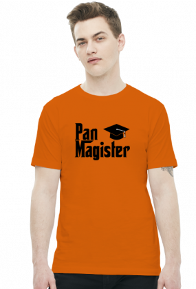 Koszulka Pan Magister prezent z okazji obrony