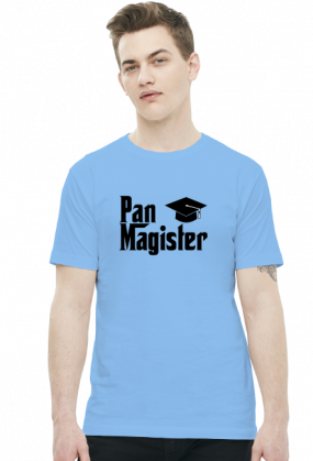Koszulka Pan Magister prezent z okazji obrony