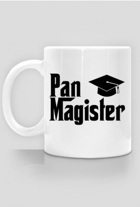 Obrona magisterska prezent - Pan Magister