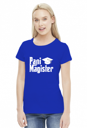 Prezent z okazji obrony - koszulka Pani Magister