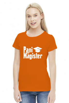 Prezent z okazji obrony - koszulka Pani Magister