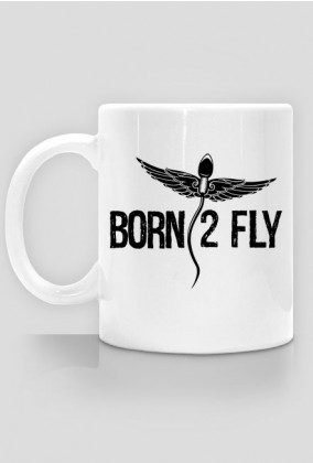 AeroStyle - kubek "Born to fly"