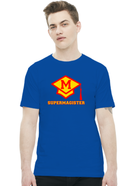 Prezent na obronę - koszulka Supermagister