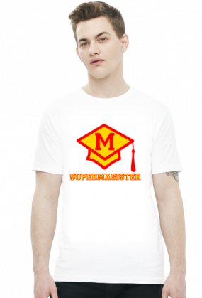 Prezent na obronę - koszulka Supermagister