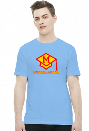 Prezent na obronę - koszulka Supermagister