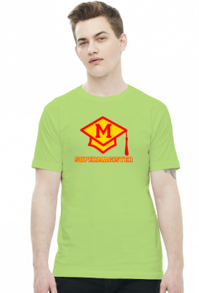 Prezent na obronę - koszulka Supermagister