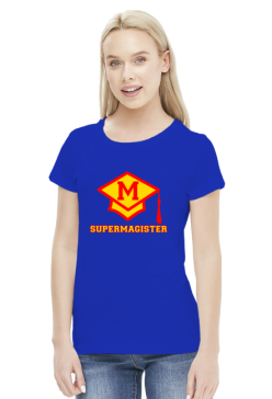 Koszulka Supermagister prezent po obronie