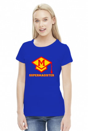 Koszulka Supermagister prezent po obronie