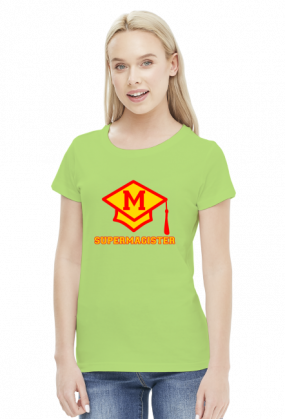 Koszulka Supermagister prezent po obronie