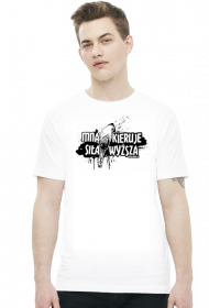 Mną kieruje siła wyższa CZARNY
