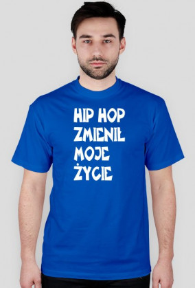 koszulka z napisem