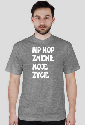 koszulka z napisem