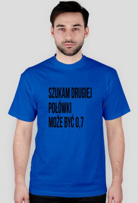 Koszulka z nadrukiem dla mężczyzn