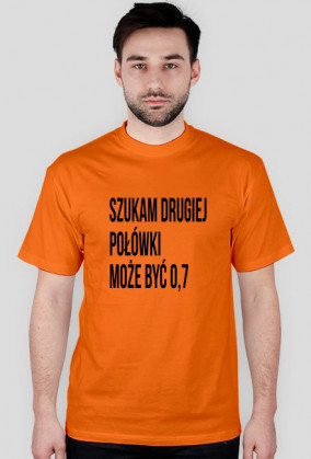 Koszulka z nadrukiem dla mężczyzn