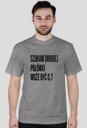 Koszulka z nadrukiem dla mężczyzn