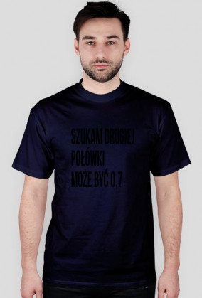 Koszulka z nadrukiem dla mężczyzn