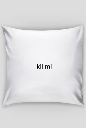PODUSZKA KIL MI