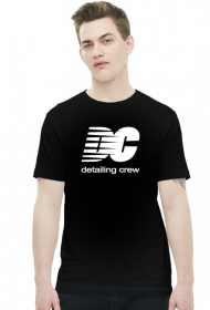Koszulka czarna - DC nju balans - koszulka Detailera - Detailing