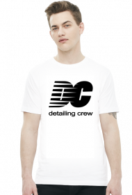 Koszulka biała - DC nju balans - Koszulka Detailera - Detailing