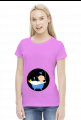 Koszulka dla kobiet w ciąży - bobas w kąpieli