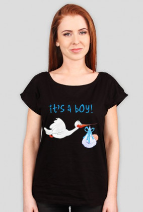 Koszulka dla ciężarnej - It's a boy
